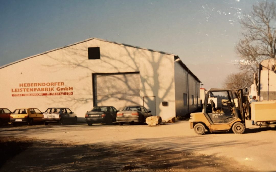 30 Jahre Leistenfabrik